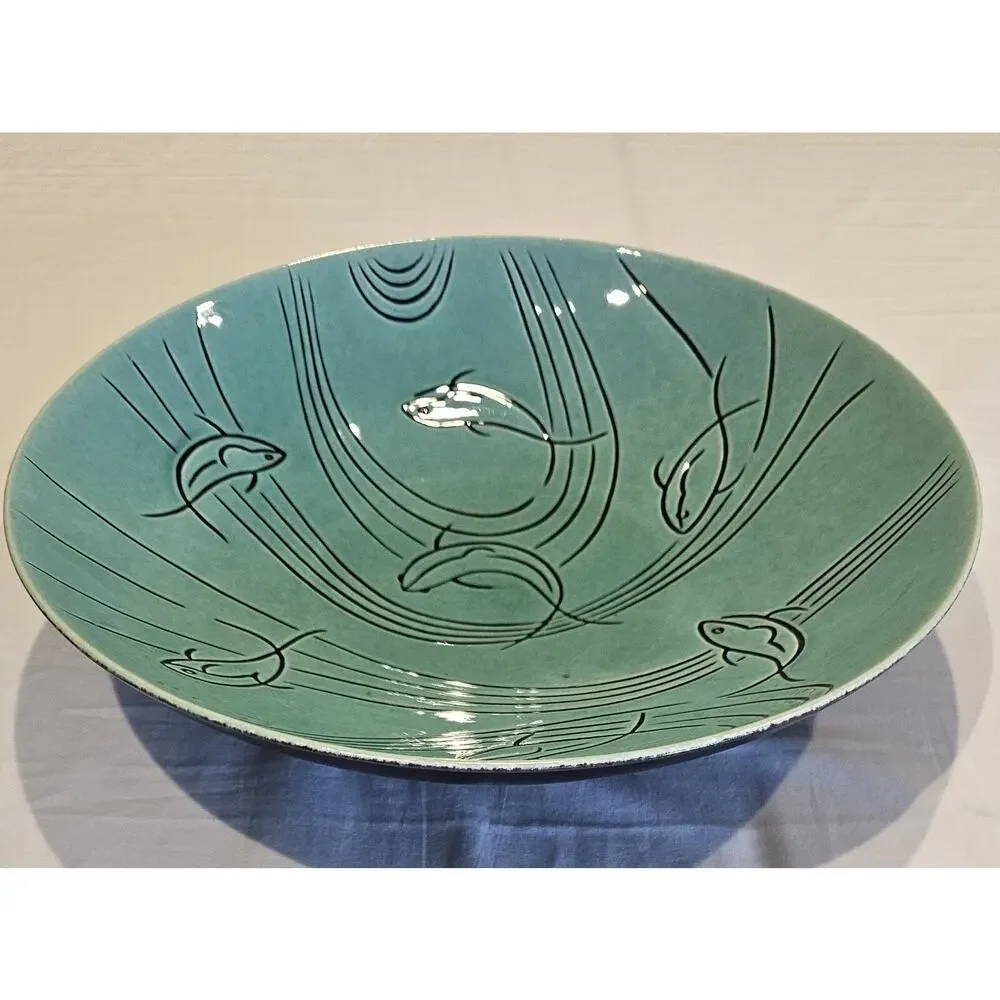 Vintage Mid-Century Roselane Pottery 14